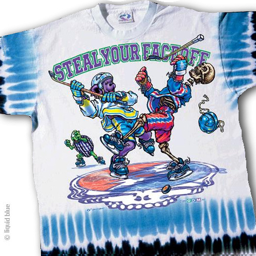 Grateful Dead - Steal Your Faceoff Tie Dye T Shirt